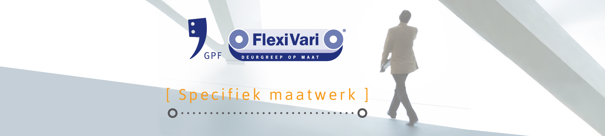 Grip op grepen met GPF FlexiVari